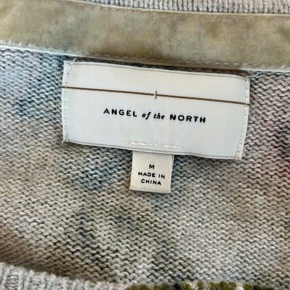 Gorgeous Anthropologie Angel of the North cashmere blend sweater. Size M - Picture 4 of 6
